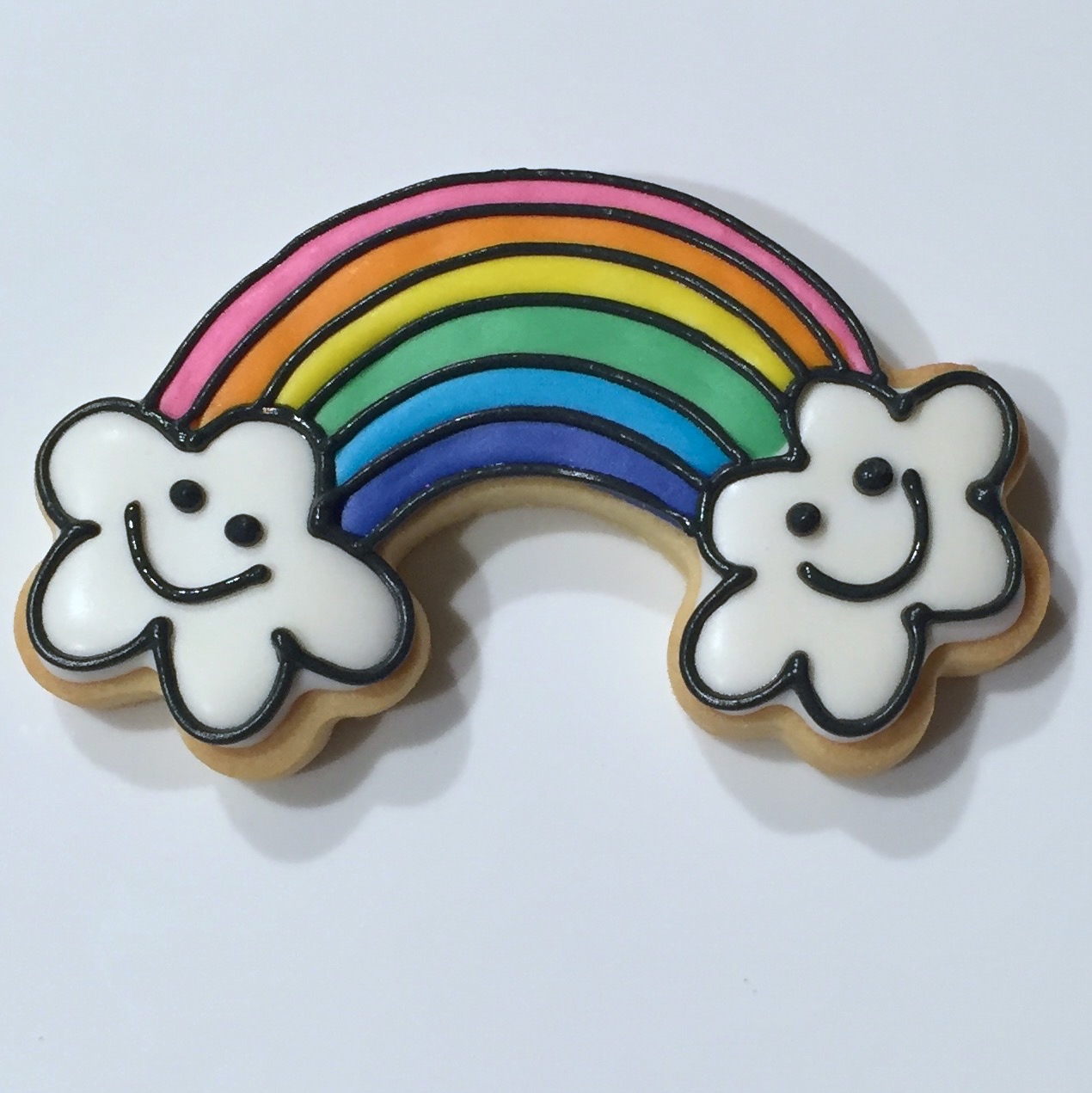 Cutter Rainbow rainbow cloud cookie cutter cuttercraft Cutter Rainbow rainbow cloud cookie cutter cuttercraft