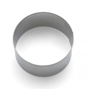 Circle mini cookie cutter