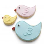 Set of 3 Birds cookie cutters