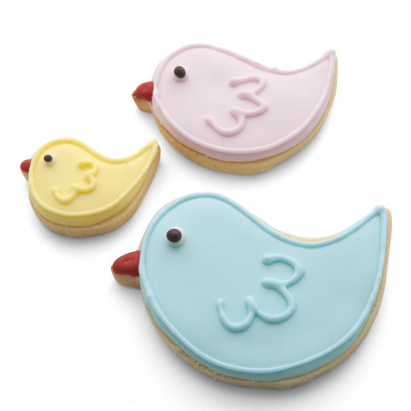 Set of 3 Birds cookie cutters