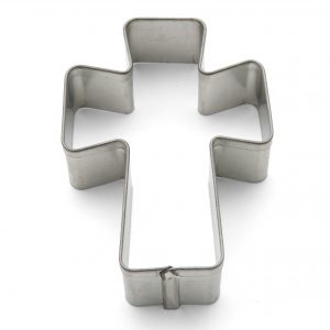 Cross cookie cutter