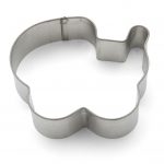 Baby pram cookie cutter