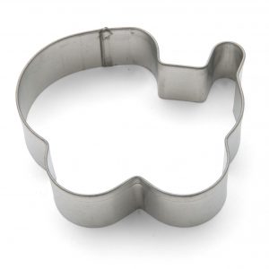 Baby pram cookie cutter