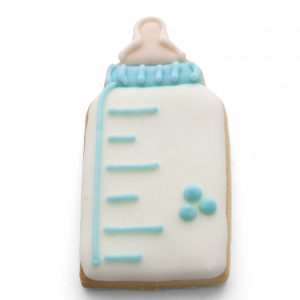 Baby bottle cookie cutter