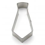 Neck tie cookie cutter