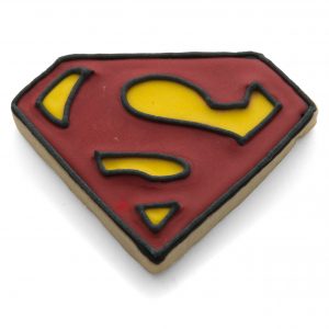 Superman symbol cookie cutter