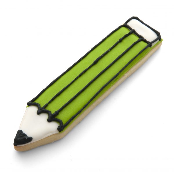 Pencil cookie cutter