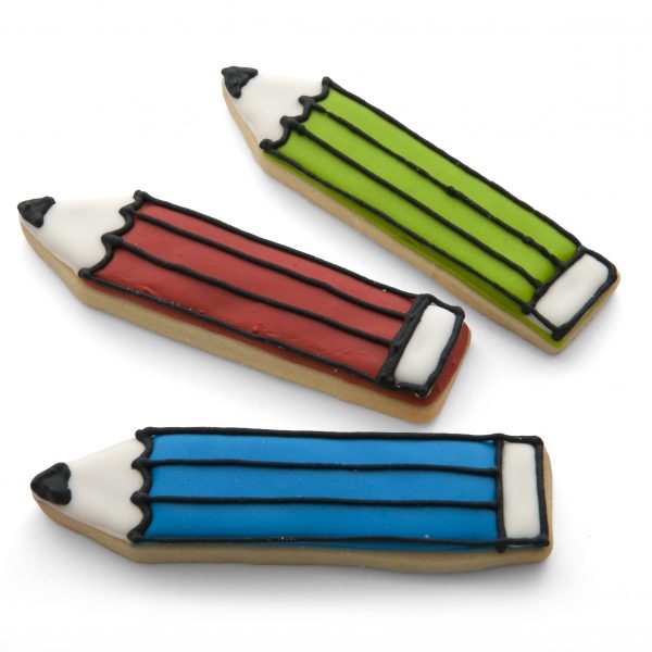 Pencil cookie cutter