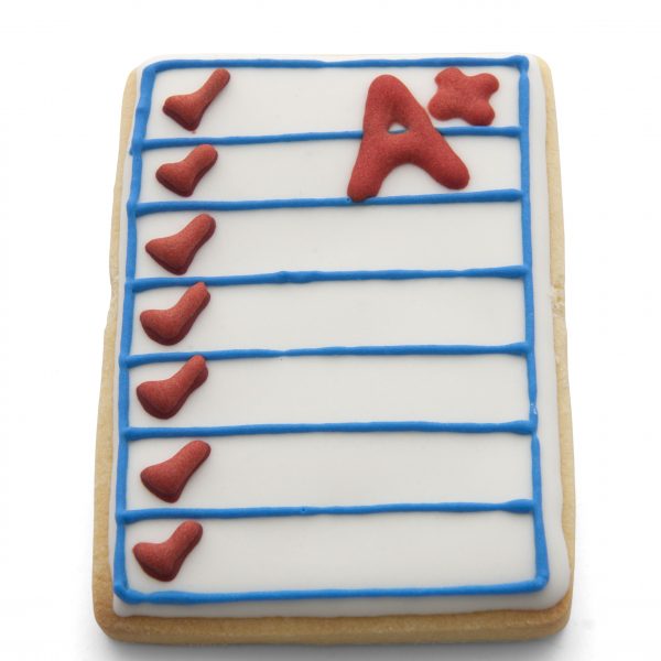 Rectangle notepad cookie cutter