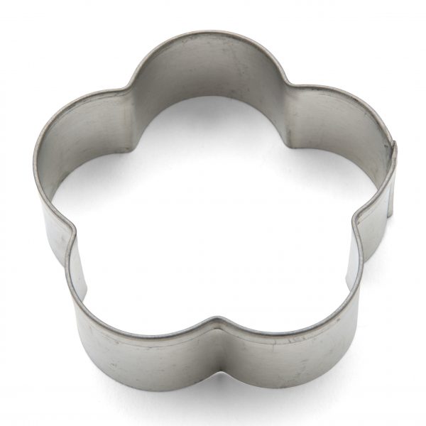 Flower 5 petal cookie cutter