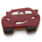 Lightning McQueen cookie cutter