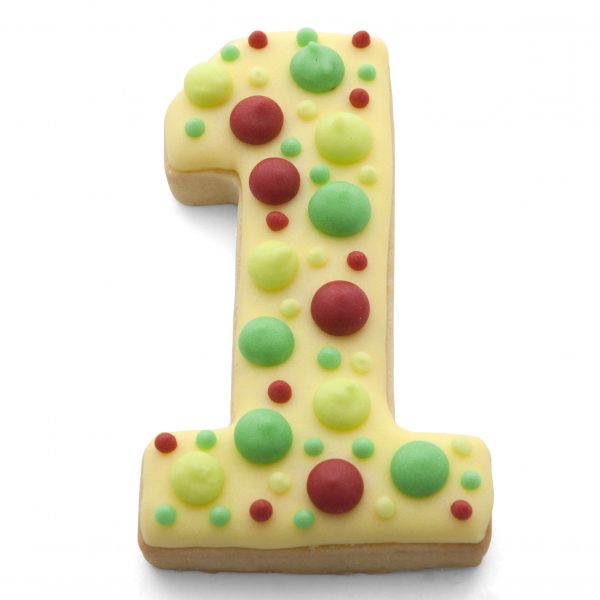 Cookie Cutter Number One #1 Number 1 Narrow Handmade – CutterCraft
