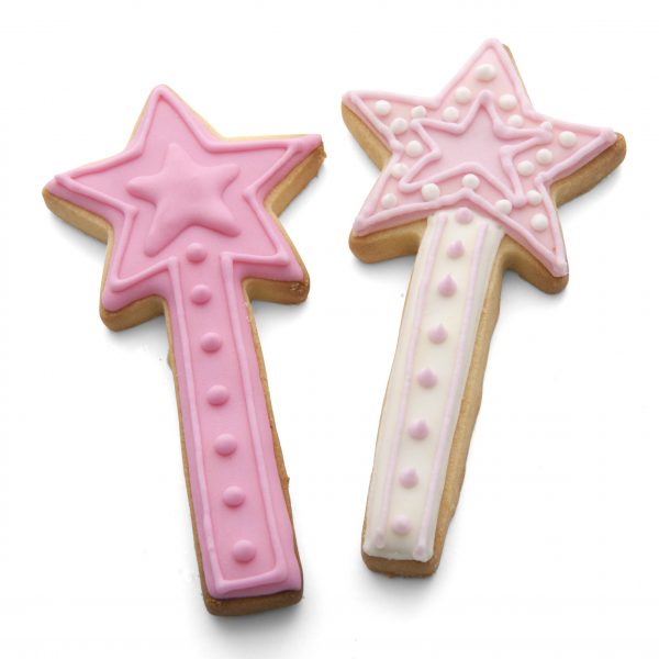 Wand cookie cutter