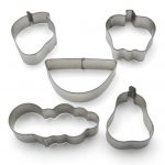 Hungry caterpillar cookie cutter set