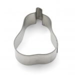 Pear cookie cutter