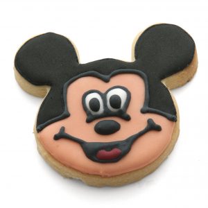 Mickey face cookie cutter