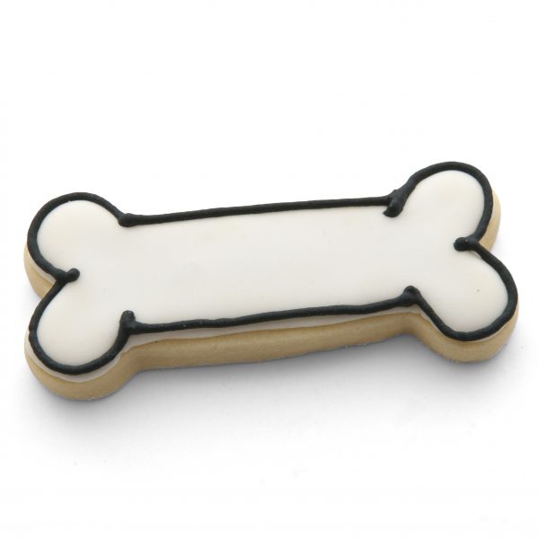 Small dog bone cookie cutter