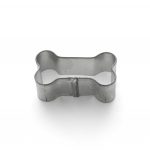 Small dog bone cookie cutter