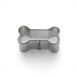 Small dog bone cookie cutter