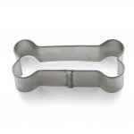 Medium dog bone cookie cutter