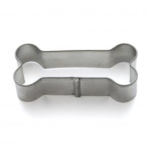 Medium dog bone cookie cutter