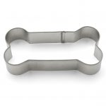 Large dog bone cookie cutter