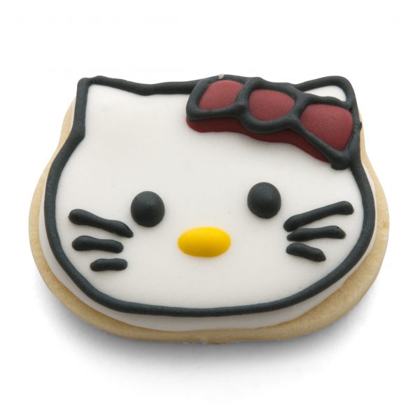 Kitty face cookie cutter