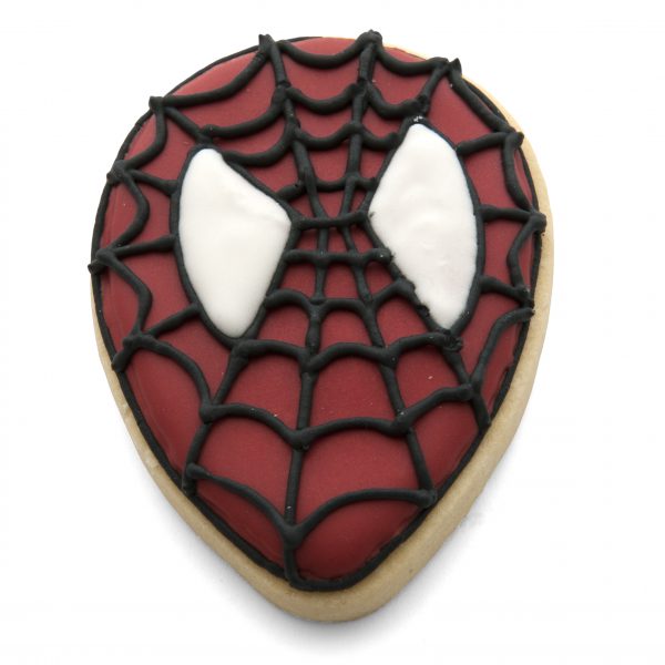Medium spiderman face cookie cutter