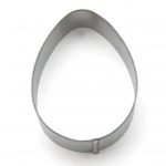 Large egg cookie cutter