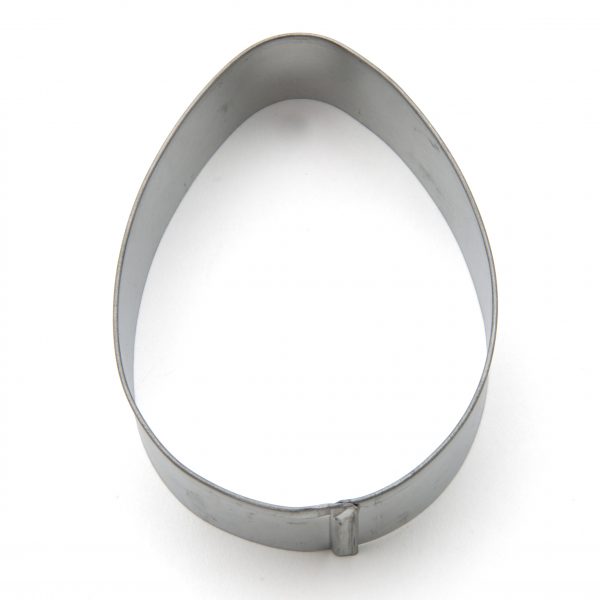 Large egg cookie cutter