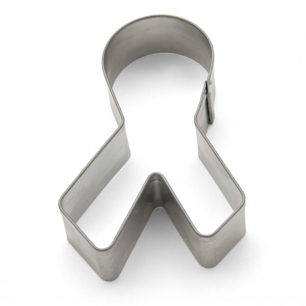 Ribbon cookie cutter