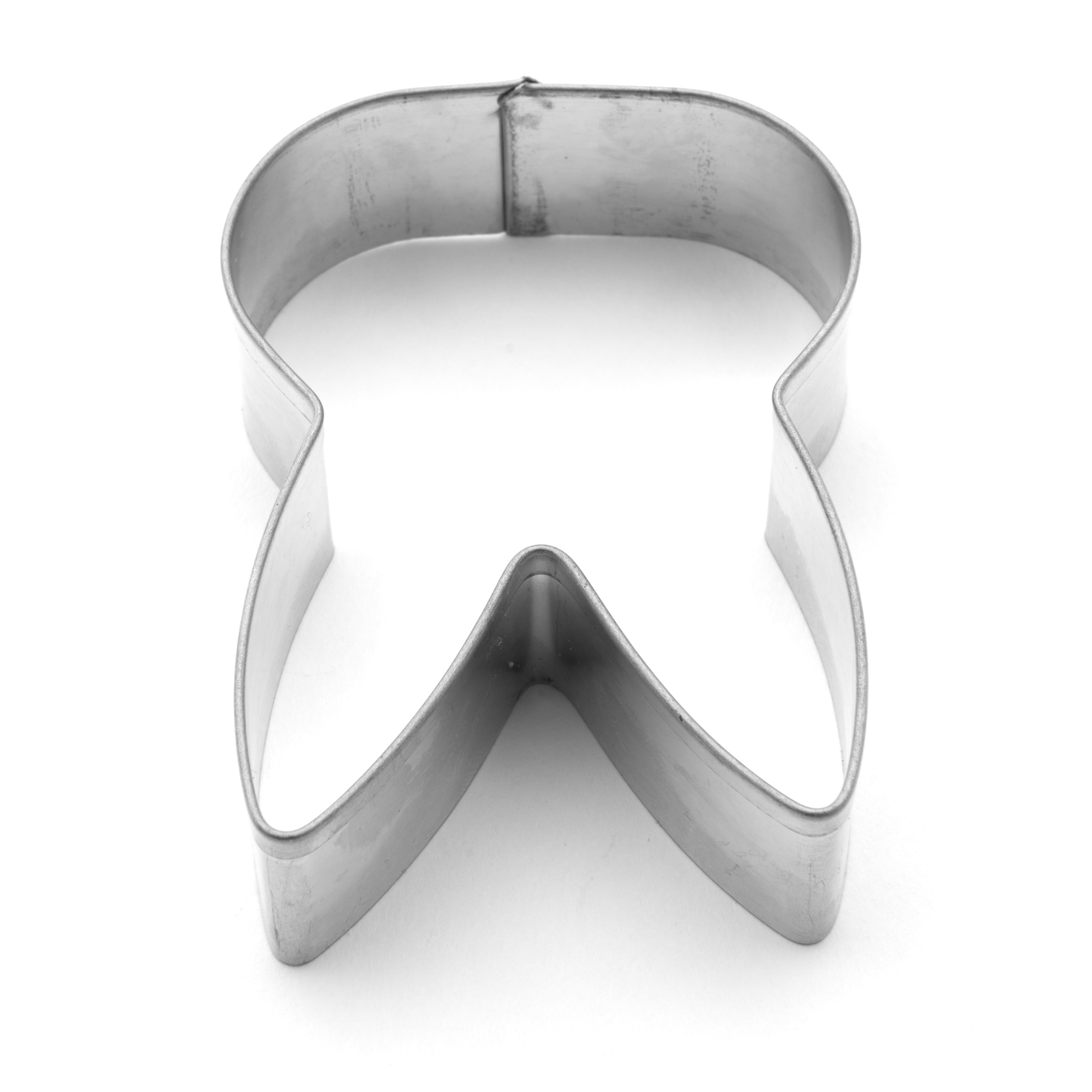 Tooth molar cookie cutter 1 Tooth molar cookie cutter