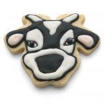 Cow face cookie cutter