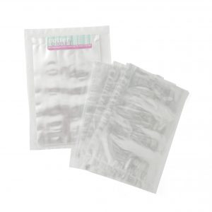 Clear plastic cookie bags