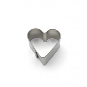 Small heart cookie cutter