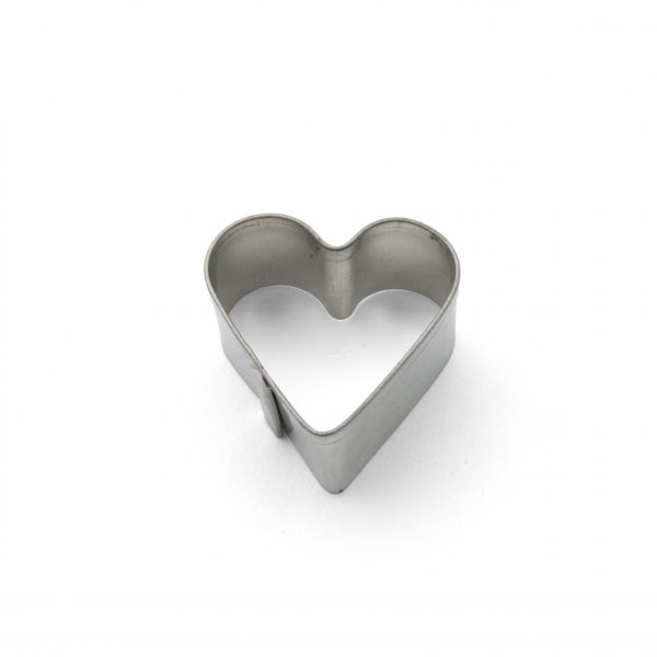 Small heart cookie cutter