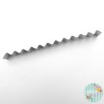 crinkle cut strip