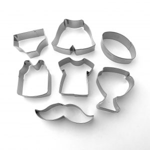 CC314 Fathers Day DAD Cookie Cutter Set of 7