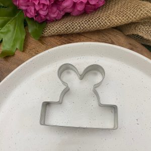 CC335 Cookie Cutter Small Rabbit Banner