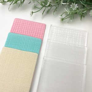 Hessian Raised Embossers 2