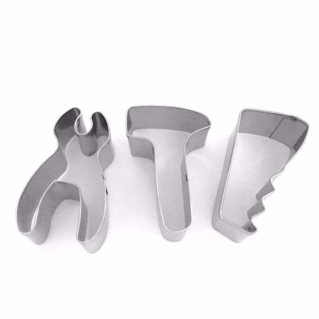 Cookie Cutter Tools Pliers Hammer Saw Mini Set S S CutterCraft