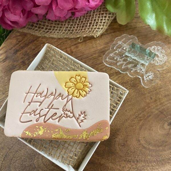 NEM303 happy easter with flower 1