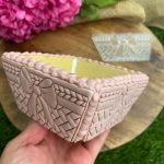 NEM550 Easter 3d basket with bow 3
