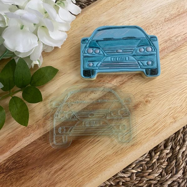 NEM645 Embosser Stamp Ford 01DAD Handmade