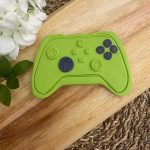 NEM646 Embosser Stamp Xbox Controller Handmade