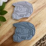 NEM649 Halo Motorcross Helmet