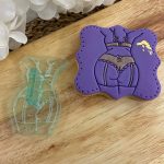 NEM656 Embosser Stamp Lingerie Big Bum Handmade 1