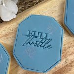 NEM685 Embosser Stamp Full Throttle Handmade 4