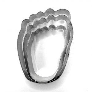 SS473 Cookie Cutter Feet Set of 3 SS