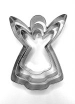 SS474 Cookie Cutter Angel Set of 3 SS